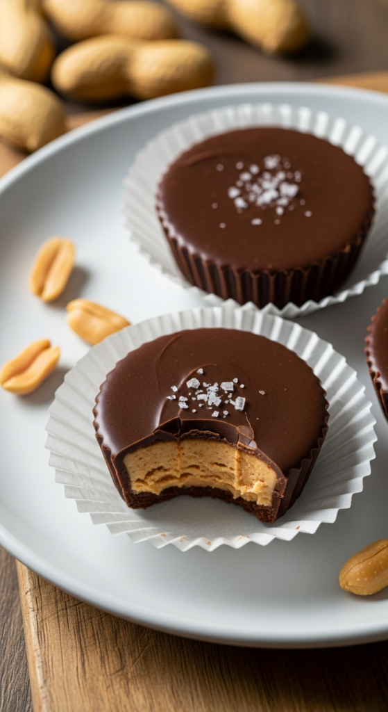 Sugar-Free Peanut Butter Cups