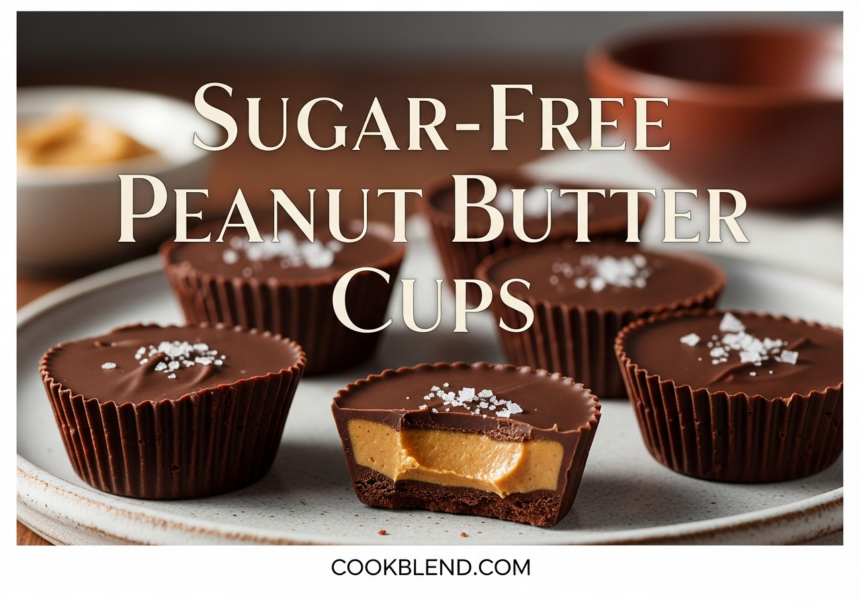 Sugar-Free Peanut Butter Cups