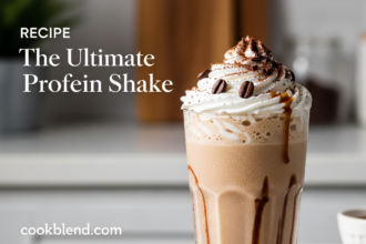 The Ultimate Coffee Protein Shake