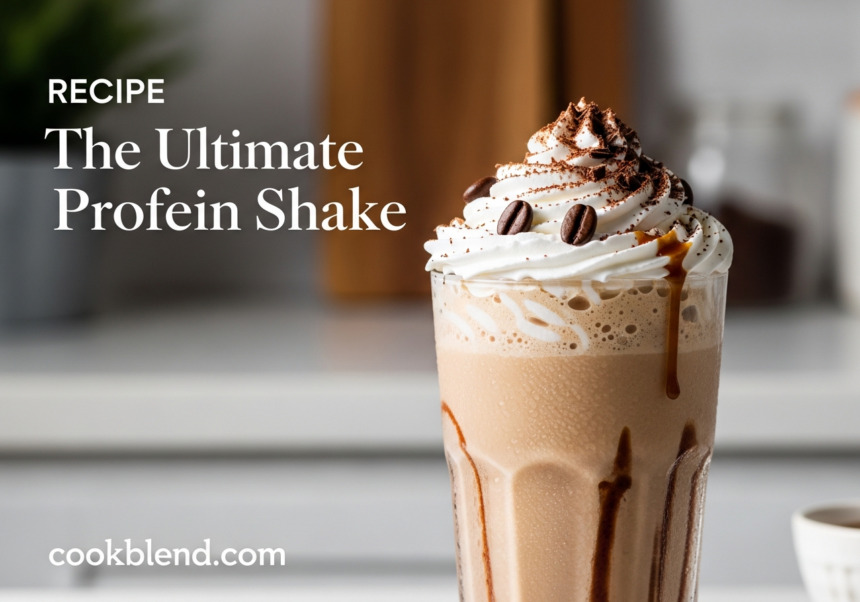 The Ultimate Coffee Protein Shake