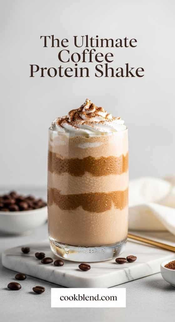 The Ultimate Coffee Protein Shake