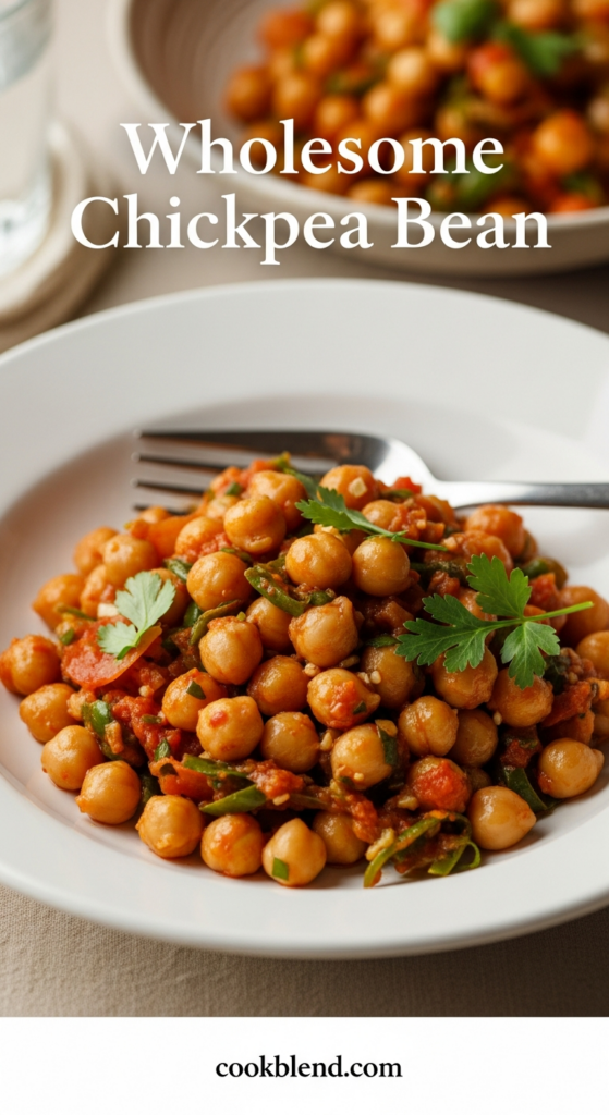 Wholesome Chickpea Bean