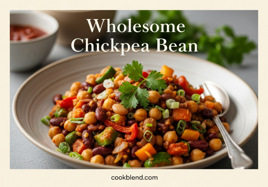 Wholesome Chickpea Bean