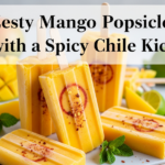 Zesty Mango Popsicles with a Spicy Chile Kick