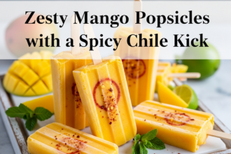 Zesty Mango Popsicles with a Spicy Chile Kick