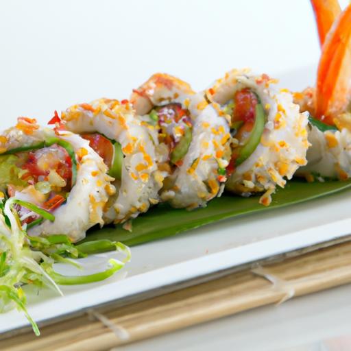 Crunchy shrimp Tempura ‌Roll: A Crispy Delight Unveiled
