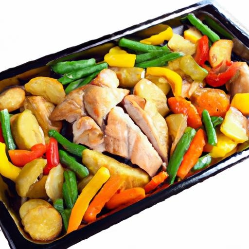 One-Pan ​Wonder: Easy ⁣Sheet pan​ Chicken and Veggie Feast
