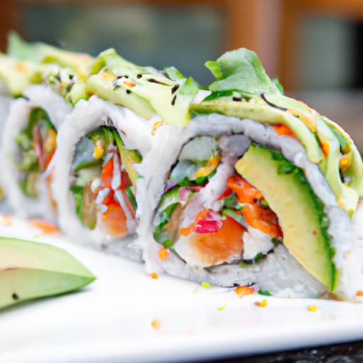 Avocado⁢ Roll: ⁣A Delicious Twist in Sushi⁣ Traditions