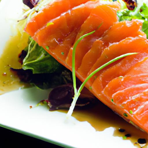 The Art of Salmon Sashimi: Freshness, Flavor, and⁤ Craft