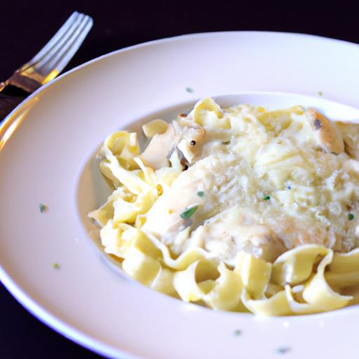 Creamy Crockpot Chicken Fettuccine Alfredo made Easy