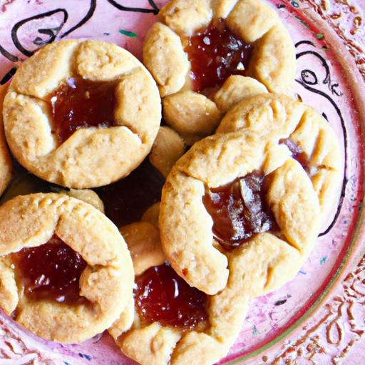 Sweet Nostalgia: ‍Crafting Perfect PB&J Thumbprint Cookies