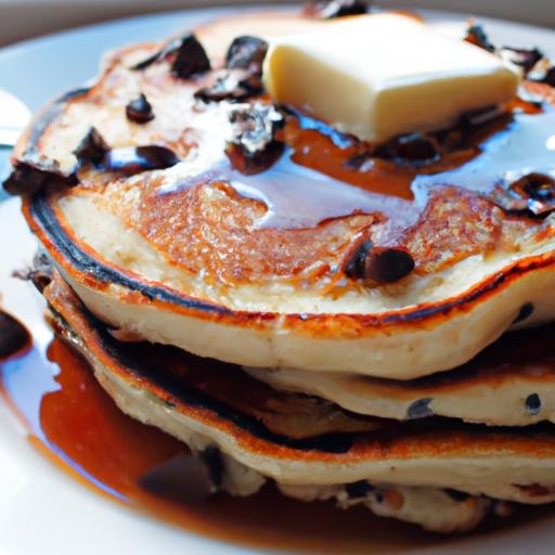 Irresistible Chocolate Chip Pancakes: Sweet Morning Bliss