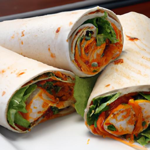Quick & Spicy: 5-Minute Buffalo Chicken Wraps Recipe