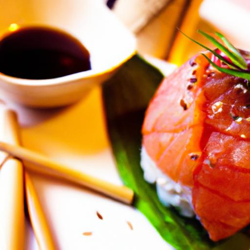 Smoked Salmon ⁤Onigiri: A‍ Flavorful Twist on Rice Balls