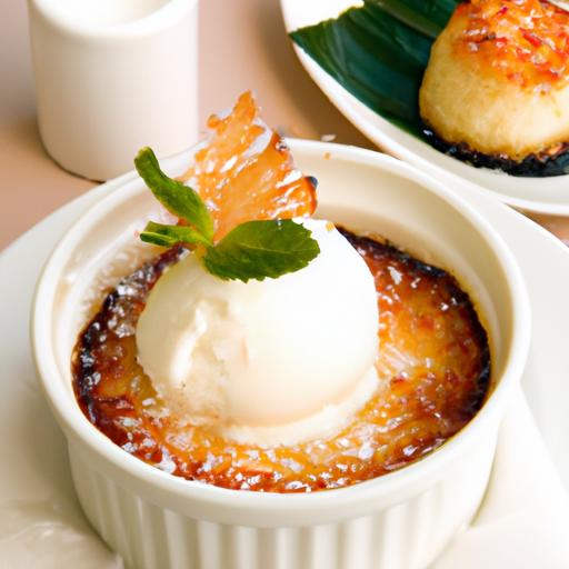 decadent Coconut Crème Brûlée: A Tropical Twist on Tradition