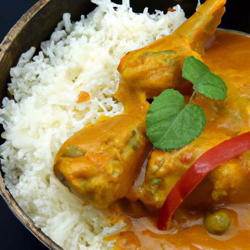 Andhra Chicken Curry: A Fiery Feast of Rich Flavors