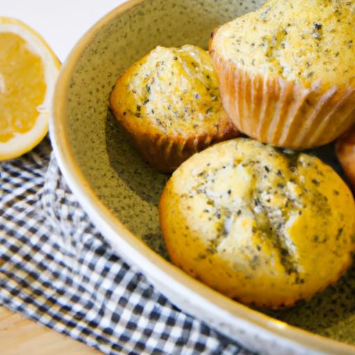 Brighten Mornings with Easy Lemon Poppy Seed Muffins
