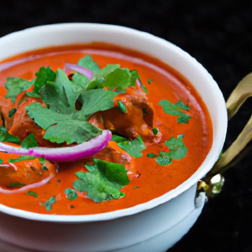 Butter Chicken Bliss: The Story behind Murgh Makhani Magic
