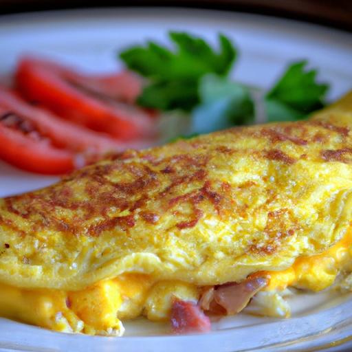 The Timeless delight: classic Ham & Cheese Omelet Recipe