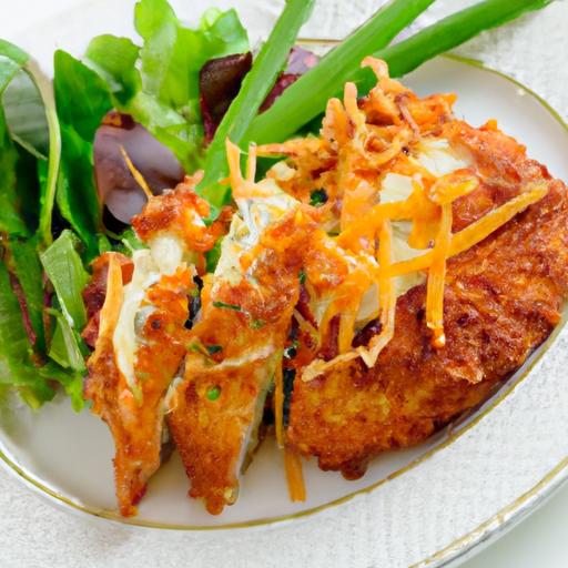 Crispy Parmesan Crusted Chicken: A Flavorful Delight