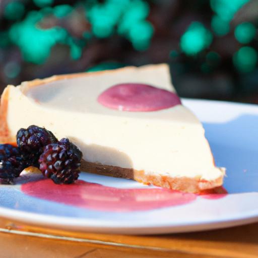 Creamy Cottage Cheese Cheesecake: A Delightful Twist