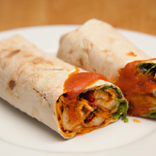 Buffalo Chicken Wraps: Spicy, Savory, and Easy to Make