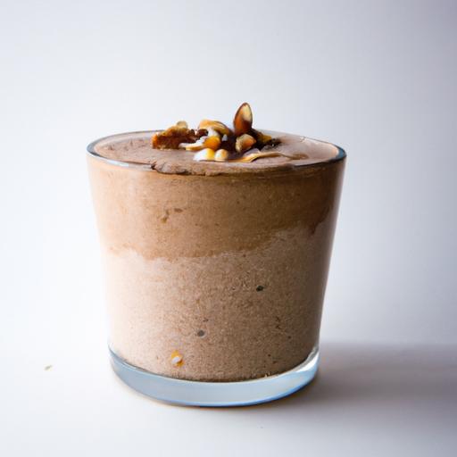 Indulgent Chocolate Almond Butter Smoothie:⁤ Nutty Bliss‍ Boost