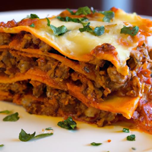 Layers of Tradition: Discover Lasagna alla Bolognese Magic