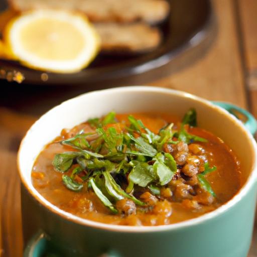 Wholesome Hearty Lentil Soup: Nutritious‌ Comfort in a Bowl