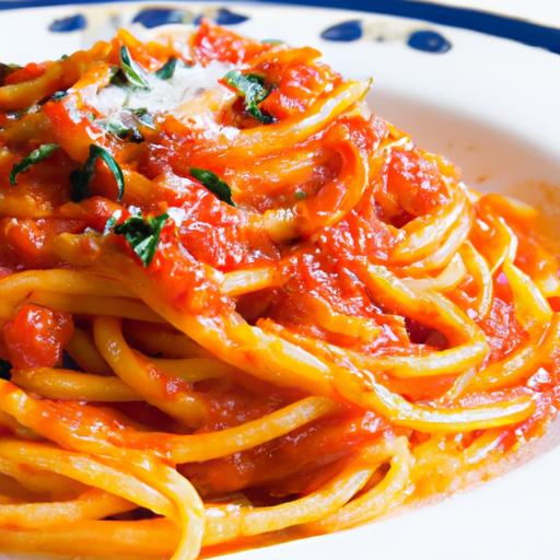 Bucatini all'Amatriciana: Italy's Bold Pasta Classic⁤ Unveiled