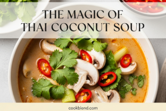 The Magic of Thai Coconut Soup