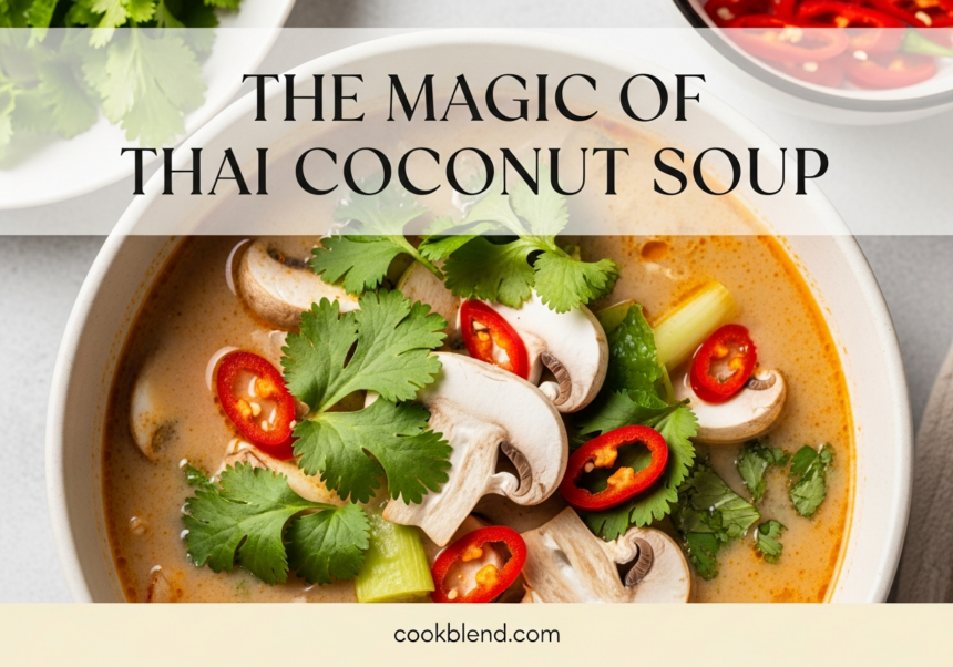 The Magic of Thai Coconut Soup