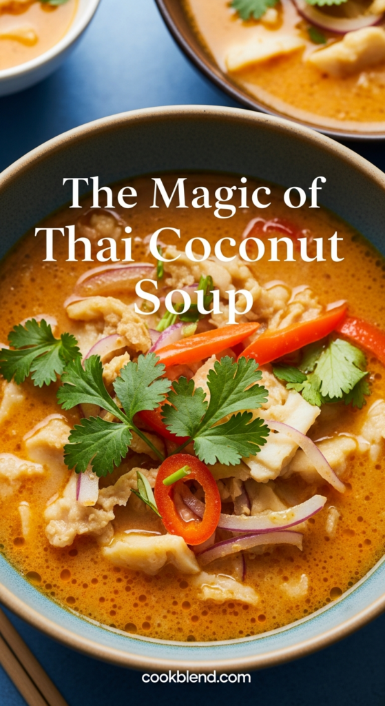 The Magic of Thai Coconut Soup