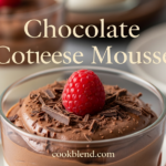 Chocolate Cottage Cheese Mousse
