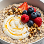 Greek Yogurt Oats