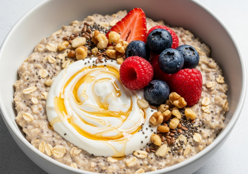 Greek Yogurt Oats