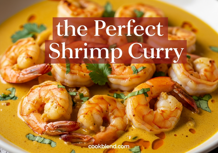 the Perfect Coconut Shrimp