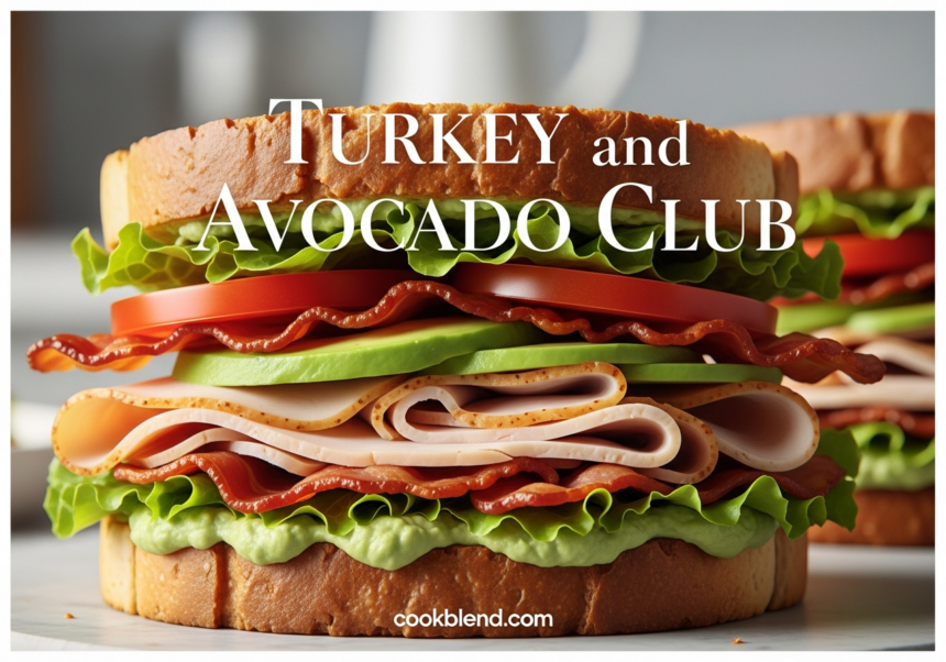 Turkey and Avocado Club