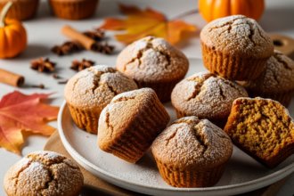 Pumpkin Spice Muffins