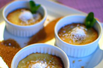 Decadent Coconut Crème Brûlée: A Tropical Twist on Tradition