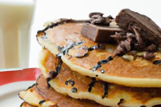 Irresistible Chocolate Chip Pancakes: Sweet Morning Bliss