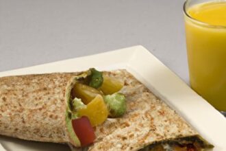 Turkey & Egg Breakfast Wrap: A Protein-Packed Morning Boost