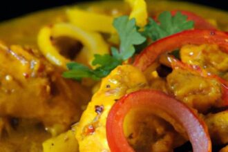 Andhra Chicken Curry: A Fiery Feast of Rich Flavors