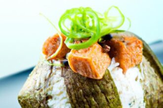 Smoked Salmon Onigiri: A Flavorful Twist on Rice Balls