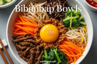Bibimbap Bowls