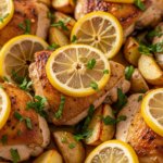 Bright and Zesty Greek Lemon Chicken with Roasted Potatoes