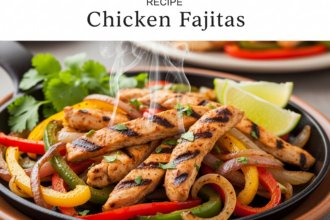 Chicken Fajitas