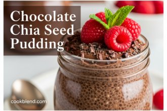 Chocolate Chia Seed Pudding