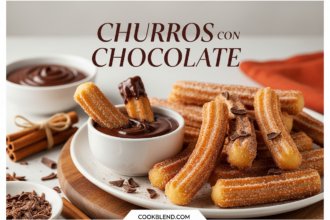 Churros con Chocolate