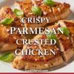 Crispy Parmesan Crusted Chicken